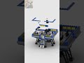 LEGO® Brick Astro Lander custom speedbuild animation short new