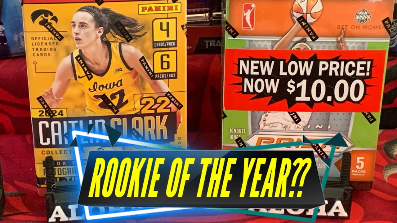 2024 CAITLIN CLARK / 2022 WNBA PRIZM 💥 