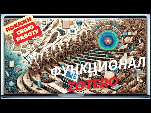 СВЯЗИ В ZOTERO | Покажи свою работу
