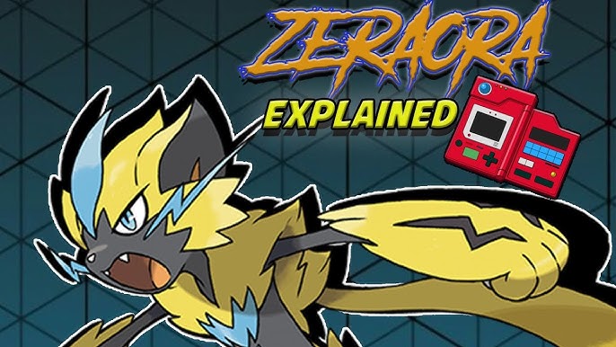 Pokémon Ultra Sun and Moon:' Zeraora GameStop Event Starts in October