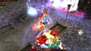Rage Fighter in action | Castle Seige | Mu Online Global