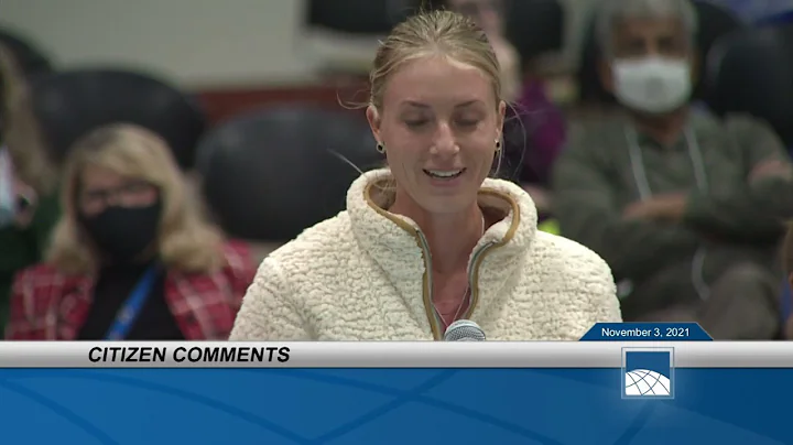 Kristen Gladhill, Mom, opposes vaccine mandate and CRT + at PWC Board Meeting   November 3, 2021