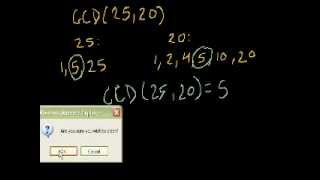 032 Greatest Common Divisor.flv