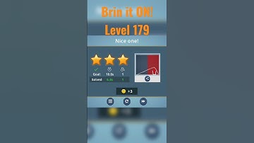Brain it ON! Level 179 @XOXGAMING101 #shorts #gaming #gameplay