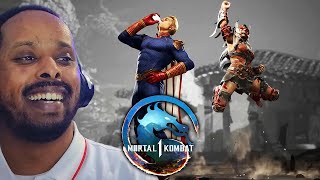 Mortal Kombat 1 - Official Homelander First Look Reaction | THE MILK!