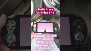 Upscaling PS1 And PSP On the Anbernic RG Vita Pro