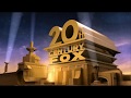 20th Century Fox Television Distribution 2012 2016 Logo But It S Extended Version