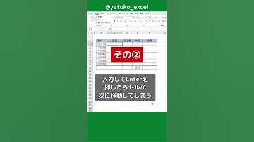 【Excel】今回は、便利なCtrl+Enterの使い方を3つご紹介しました！#エクセル #shorts #youtubeshorts #excel
