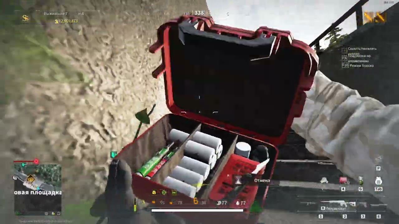 LOST LIGHT ТЕСТИРУЕМ САМЫЙ СИЛЬНЫЙ ПАТРОН В ИГРЕ)))