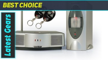 LaserShield BSK-0013101 Home Security System - Safeguard Your Space with Ease!