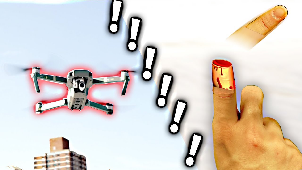 SE COUPER LE DOIGT AVEC UN DRONE - Vlog New York (le Vendredi des Vrais!) | Hugoposé