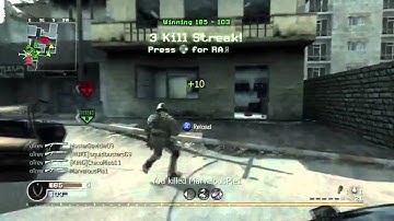 oTrev | Voices | CoD4 and MW2 Montage