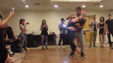 Sarah Zuccaro and Kuna Malik Hamed - After class demo LA BKS 2016 - Friday