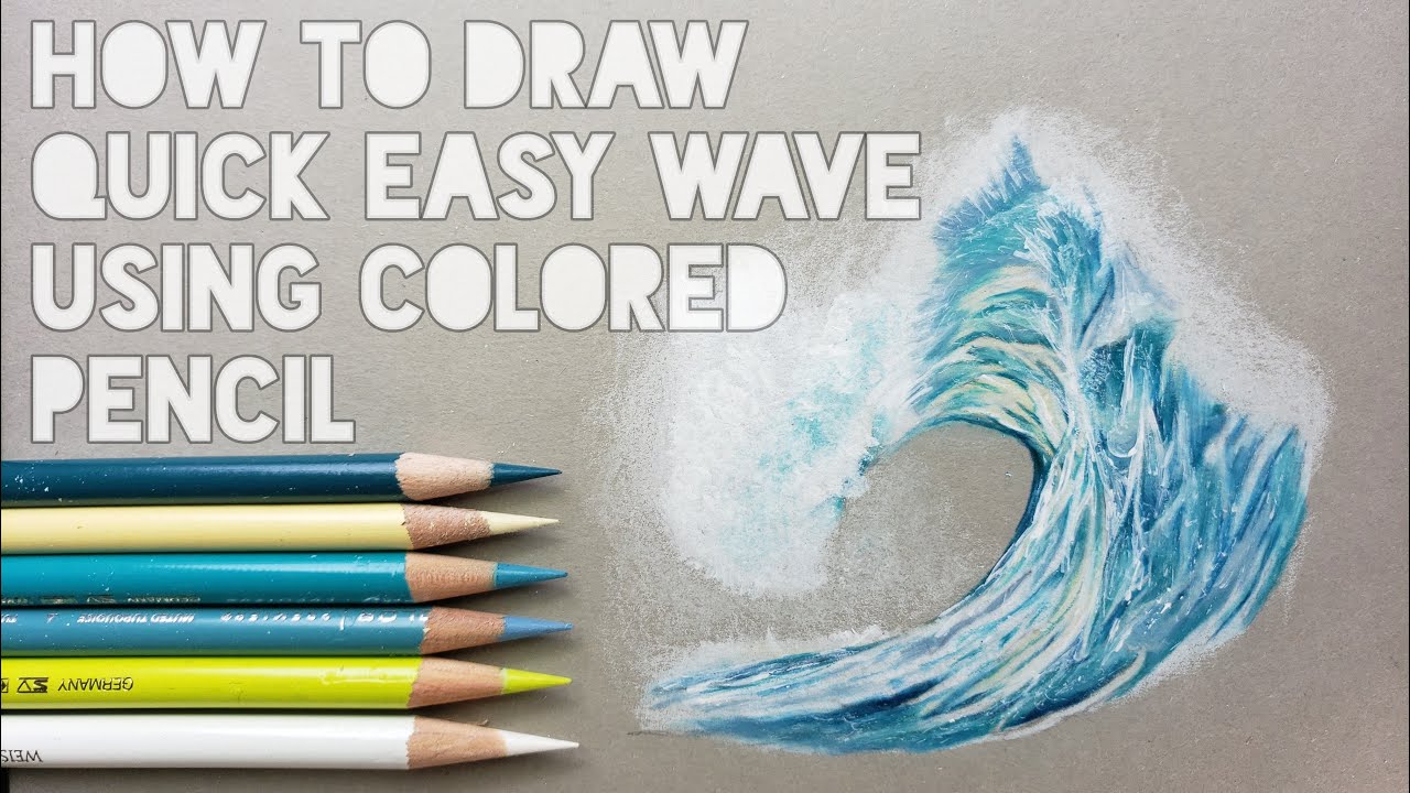 Crayola colored Pencil Skin Tutorial narration 