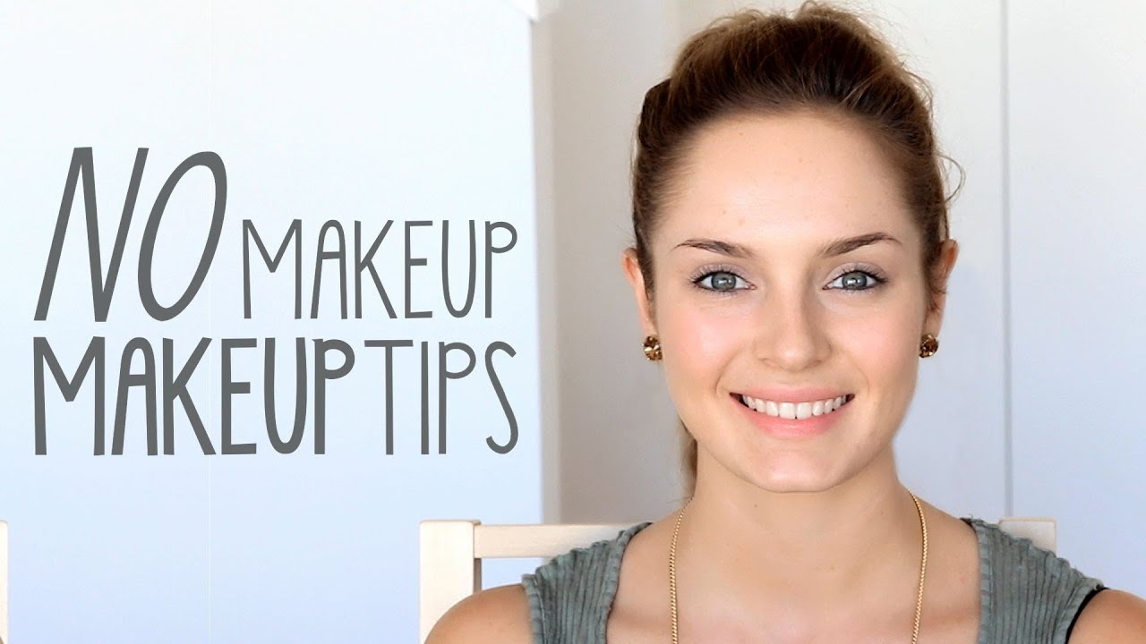 No Makeup Makeup With Chloe Morello I Love Makeup YouTube