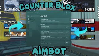 [NEW] Counter Blox Script | Aimbot | ESP | PASTEBIN