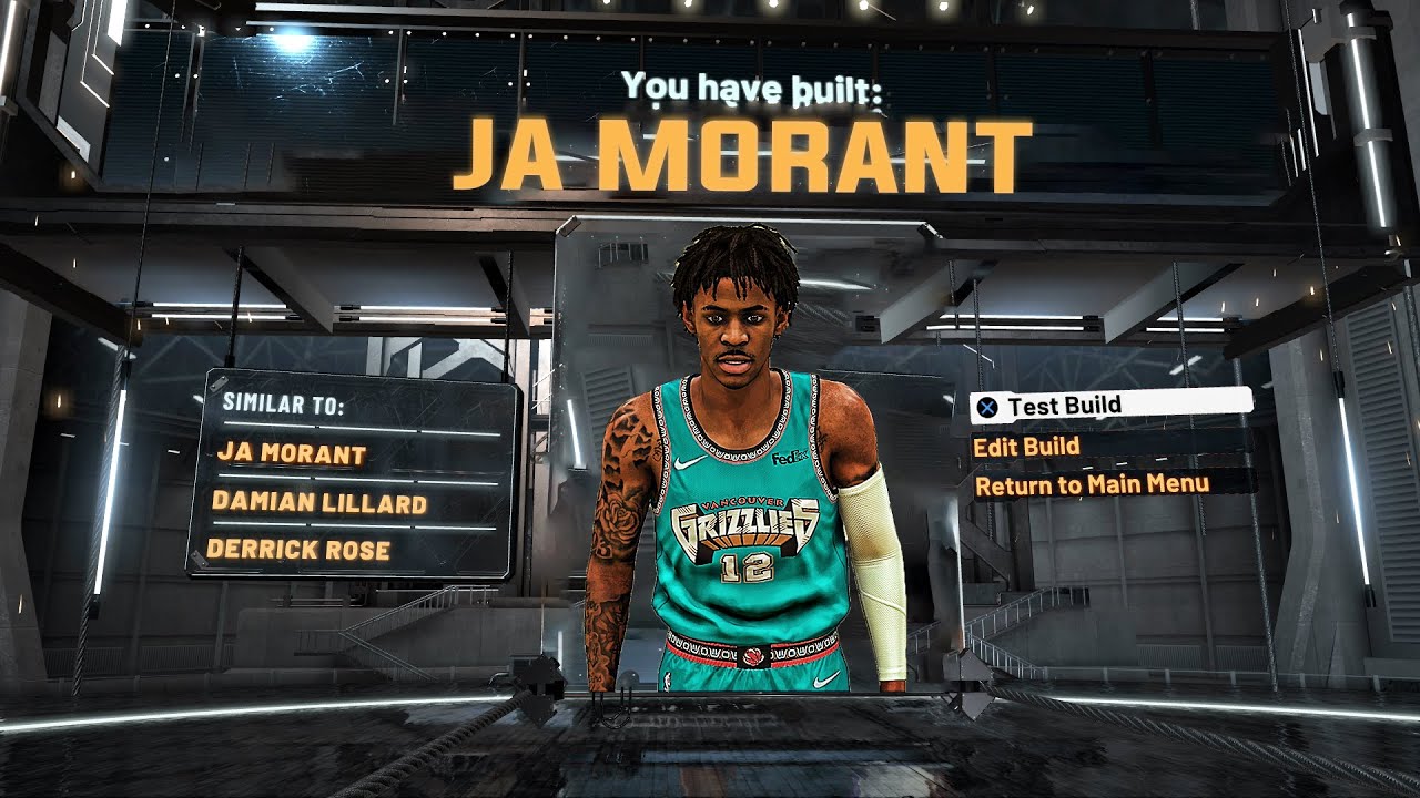 JA MORANT BUILD WITH 64 BADGE UPGRADES IN NBA 2K20! DEMIGOD ISO BUILD 2K20!  