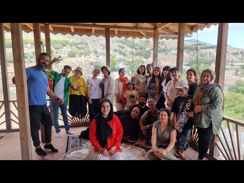 سفر به ییلاق زیبای دیار Trip To The Summer House Of Diar