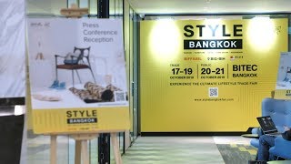 Atlaspace Event - Style Bangkok Fair Press Conference