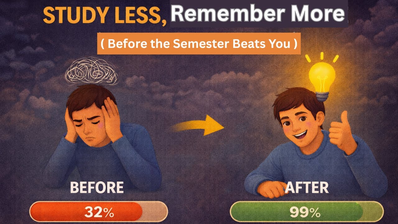 Learn How To Actually Study Before It’s Too Late  The Correct Way To Study