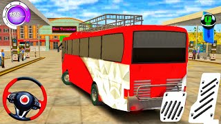 Coach Bus Simulator Driving 3D Android Game: Bast Simulator Coach Bus Driver! Realistic Gameplay screenshot 5