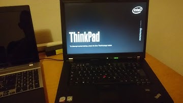 Lenovo Thinkpad T61 SSD + RAM upgrade