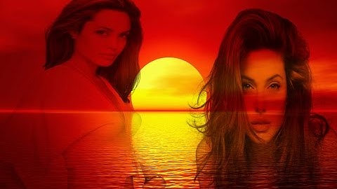 GIMP Tutorial   Blending aj and sunset