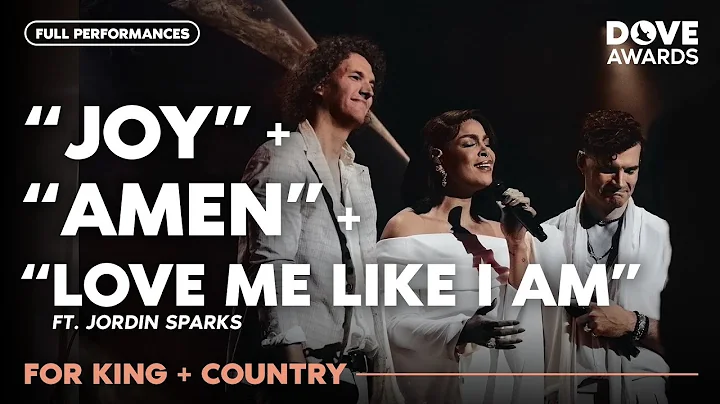 For King + Country - Joy / Amen / Love Me Like I Am | Live Performances | GMA Dove Awards