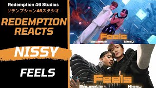 Nissy(⻄島隆弘) / Nissy × Saweetie「Feels」(Redemption Reacts)