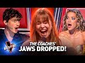 JAW DROPPING Blind Auditions on The Voice | Top 10