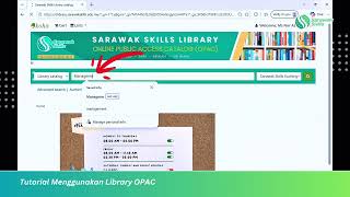 Tutorial Menggunakan Library OPAC