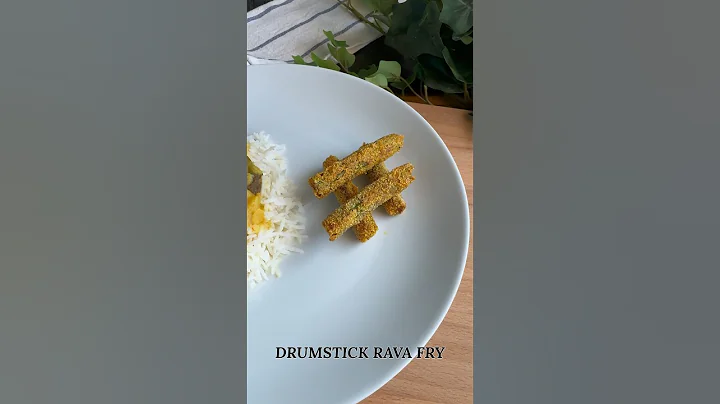 Drumstick rava fry | Moringa fruit #drumsticks #fry #drumsticksrecipe #moringa #moringarecipes