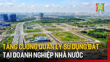 Tăng cường quản lý sử dụng đất tại doanh nghiệp nhà nước | Tin tức