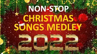 Best Non Stop Christmas Songs Medley 2021 - 2022 🎄🎁 Greatest Old Christmas Songs Medey 2021 - 2022 ⛄