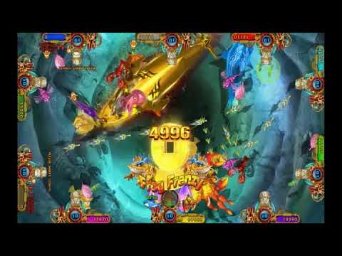 Golden Toad Fishing Gameplay