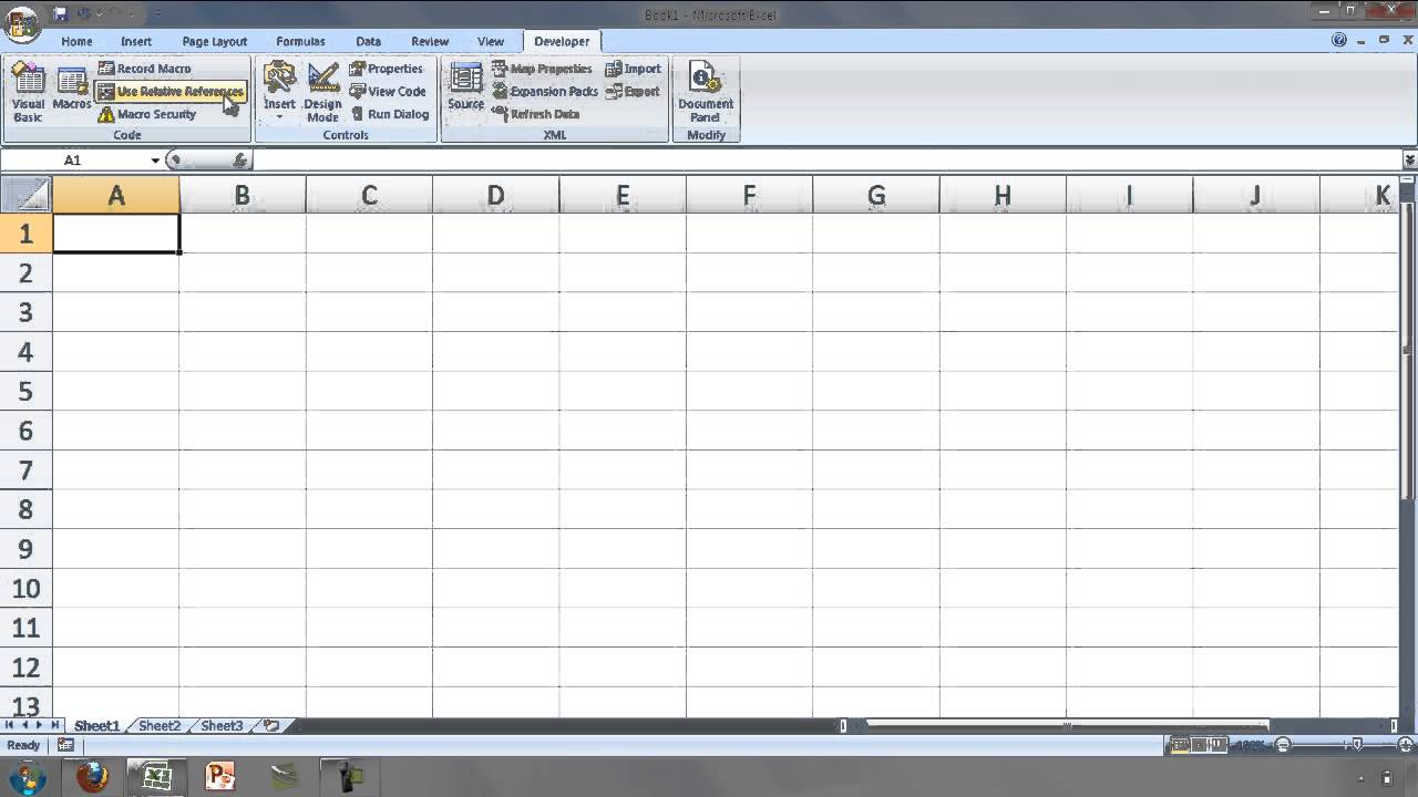 Excel VBA Topic 2.1 - Accessing the VBA Environment - YouTube