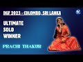 Prachi thakur  iigf2023 winner  indias international groovefest  international dance competition