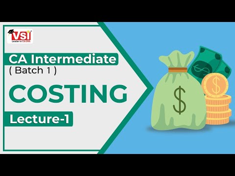 CA Intermediate Costing Demo Classes