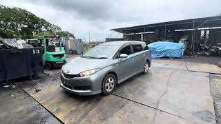 1429 TOYOTA WISH ZGE25G 2ZR-FAE 2011 год.