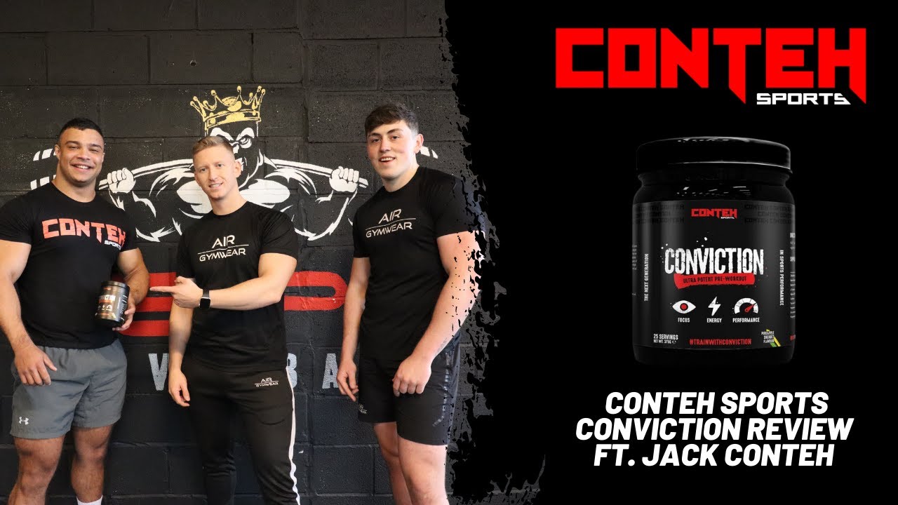 Conviction Pre-Workout Review by Conteh Sports ft. Jack Conteh