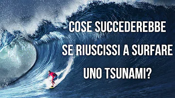 Dove si trova la grande onda?