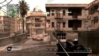 Awesome Way to start a game on Cod4!