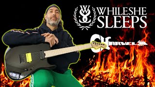 SEAN LONG Charvel Pro Mod San Dimas | #charvel #whileshesleeps