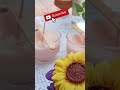 Sunflower candle #arivyara #candlemaking #candle #shortvideo #smallbusiness #viralshorts #diycandle