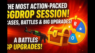 THE MOST ACTION-PACKED GGDROP SESSION! CASES, BATTLES & BIG UPGRADES! USE MY CODE: YUMBO