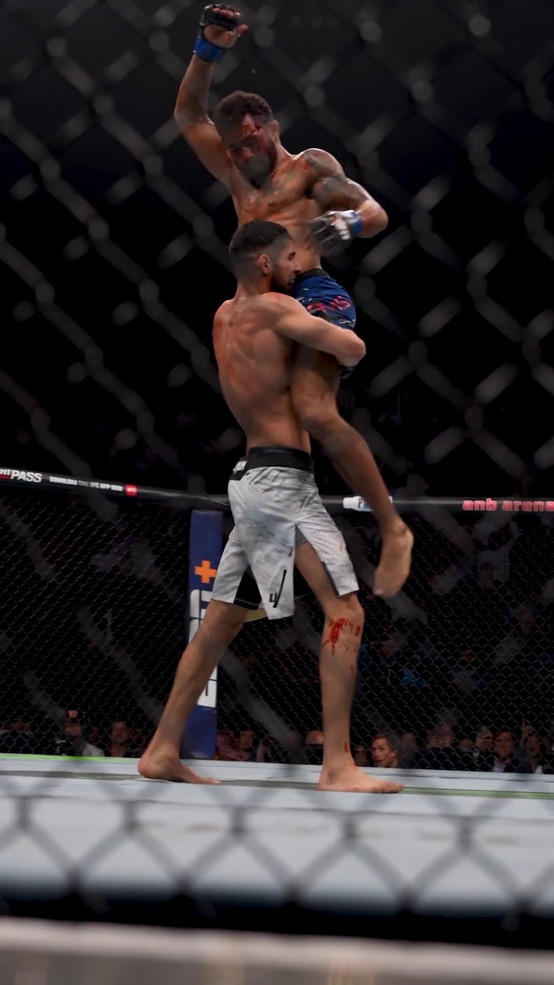 WHAT A FIGHT ? #ufcsaudiarabia