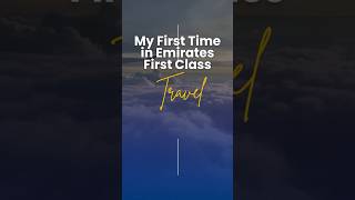 “Unexpected Upgrade#emirates First Class Experience”#trending #shorts #travel #dubai to #hyderabad