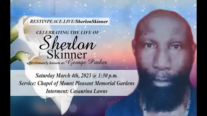 Live Stream for Sherlon Skinner