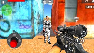 SWAT Shooter Killer - FPS Sniper Shooting Android GamePlay. #1 screenshot 4