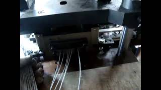 vertical die casting machine